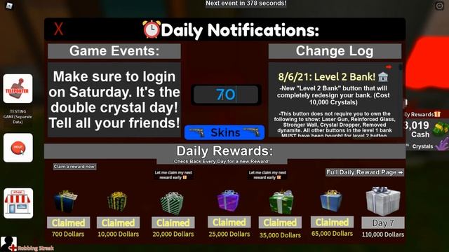 (NEW) ROBLOX ROBBING TYCOON CODES (Updated) смотреть онлайн