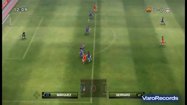 PES 2010 Demo gefoce 7100 [PC] смотреть онлайн