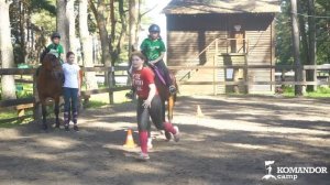 Летний конный лагерь. Лето с любимой лошадкой. Кешбэк 50% на конный лагерь.