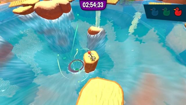 We Bounce, Roll, and Fling Ourselves Through Silly Physics Races in Fling to the Finish! смотреть онлайн