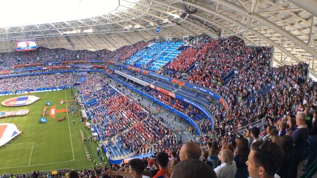 Вся атмосфера матча Коста-Рика - Сербия. ЧМ 2018. Самара смотреть онлайн