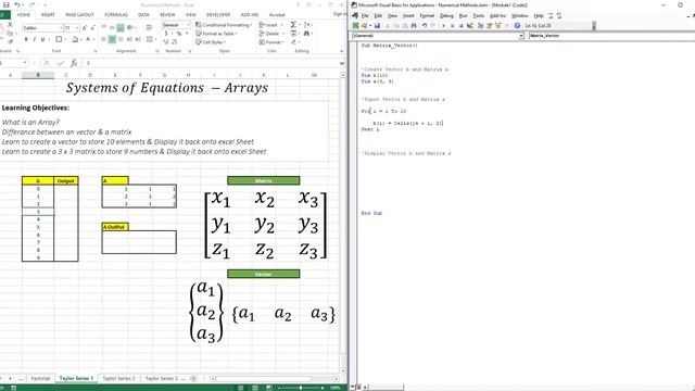 Arrays - EXCEL/VBA смотреть онлайн