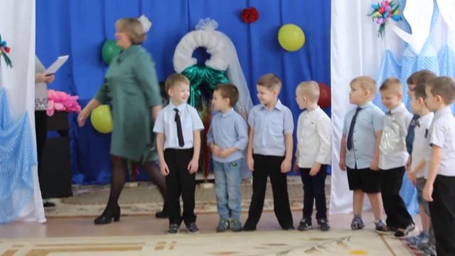 8 марта. Встречаем девочек. Разновозрастная группа № 2 МБДОУ "ЦРР - детский сад "Теремок" смотреть онлайн
