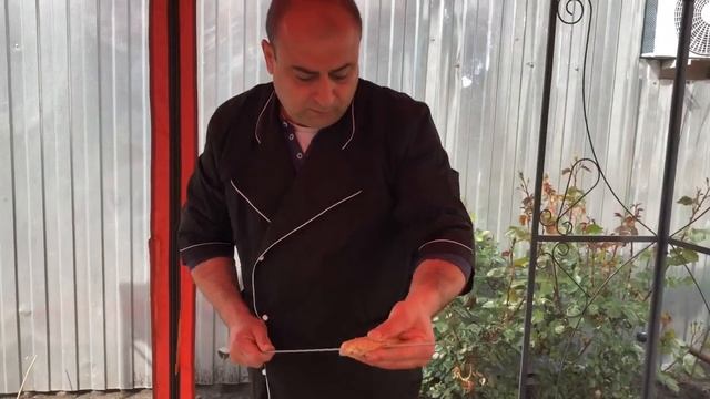 Аппетитные крылышки в тандыре. Шашлык. Свежая спаржа. Как приготовить спаржу. смотреть онлайн