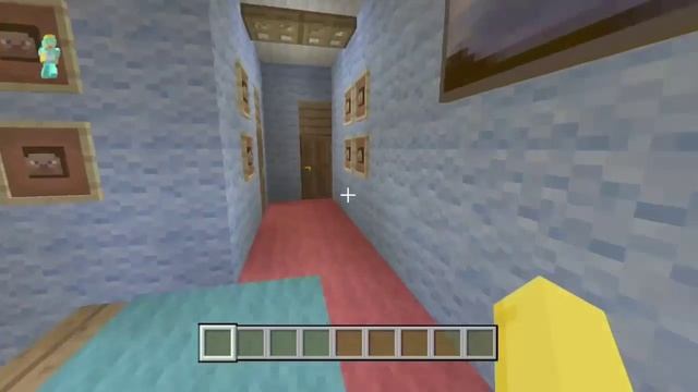 Minecraft - Family Guy | The Swansons' House Tour! смотреть онлайн