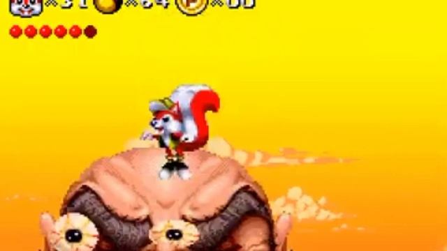 Mr. Nutz (Game Boy Advance) ALL bosses смотреть онлайн