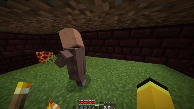 Minecraft 1.14 | День 8 | Дом отшельника на горе, начало раскопок слайм-чанков смотреть онлайн