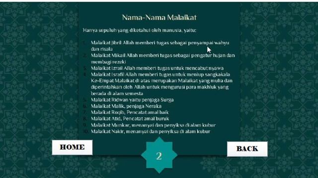 Modul Pembelajaran Iman Kepada Malaikat Allah Swt смотреть онлайн