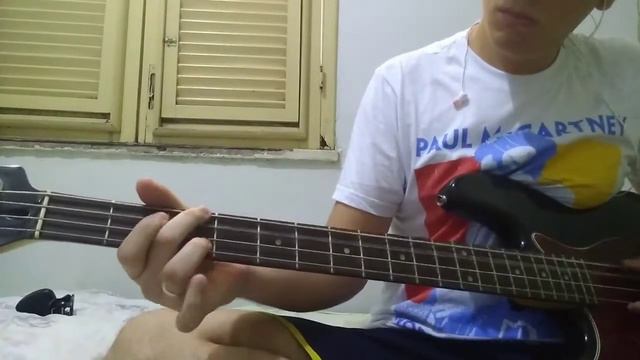 Lady Madonna - (Bass Cover) The Beatles смотреть онлайн