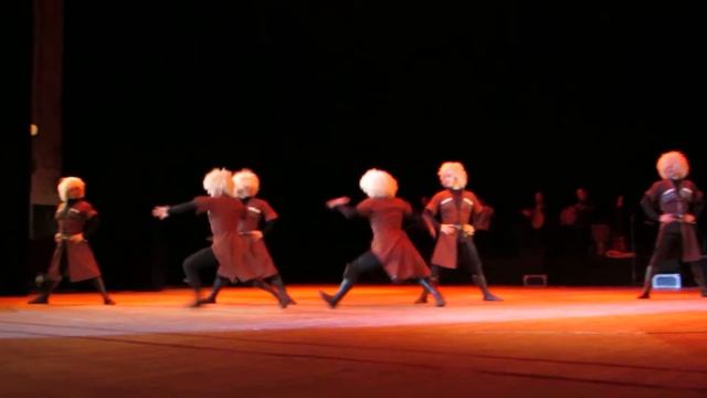 Государственный ансамбль песни и танца Грузии «KUTAISI» в Мариуполе смотреть онлайн