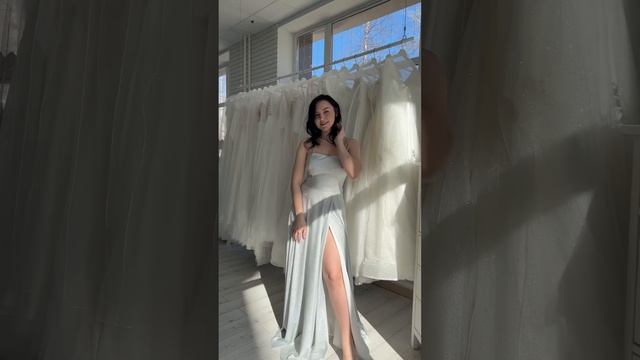 Блестящее платье на выпускной ? #dress смотреть онлайн