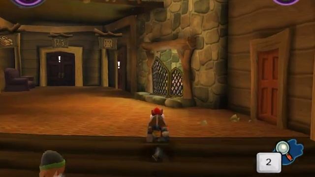 ч09 Scooby2-таинственные топи _Едем на воющие скалы_ смотреть онлайн