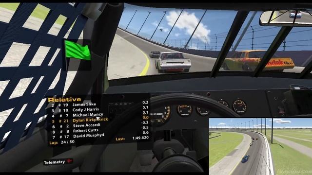 Looser Than Anything, Surprise Top 5 | iRacing | NASCAR Legends | Ford Thunderbird смотреть онлайн