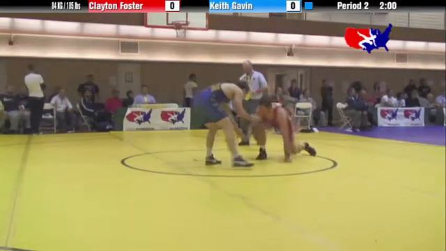 FS 84 KG - Bronze - Clayton Foster (GRIT) vs. Keith Gavin (TMWC) смотреть онлайн