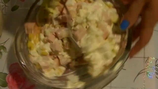 Салаты с Рукколой