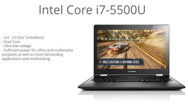 Lenovo Flex 3 80JK0021US 14-Inch Touchscreen Laptop Review смотреть онлайн