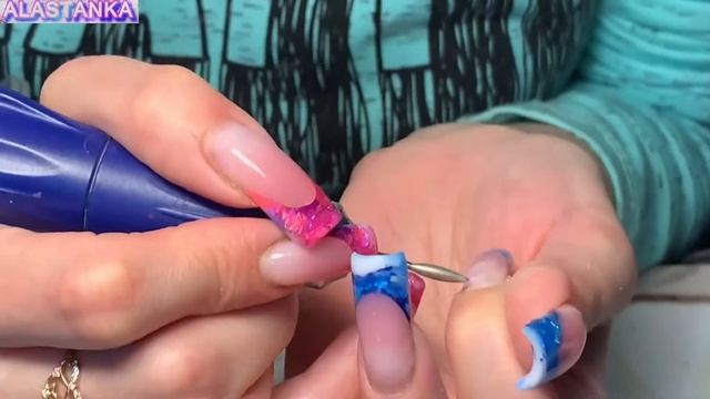 Алмазные Фрезы для Маникюра ХОРОШИЕ! Цена-качество смотреть онлайн