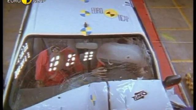 Euro NCAP | Toyota Corolla | 1998 | Crash Test