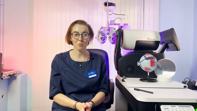 Полная коррекция в очках - залог здоровья глаз смотреть онлайн