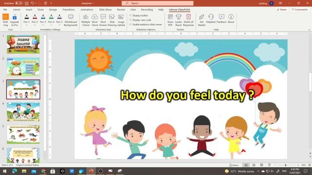 CLASSPOINT - MENUKARKAN MS POWER POINT MENJADI INTERAKTIF #classpoint #cikguruth смотреть онлайн
