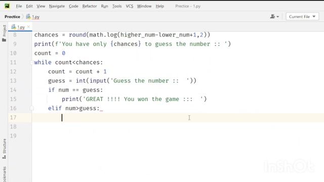 Number Guessing Game in Python | Python Project Number Guessing Game | Simple Gaming Project Python смотреть онлайн