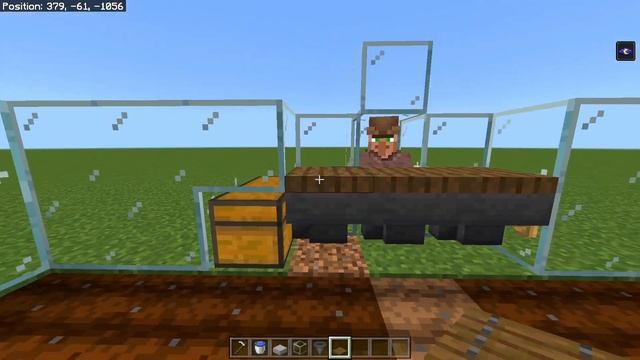 EASY AUTOMATIC CROP FARM 1.20 - Minecraft Bedrock Edition Tutorial смотреть онлайн