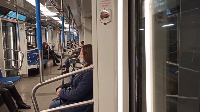 Вся Некрасовская линия Московского метрополитена. (От Некрасовки до Электрозаводской!) смотреть онлайн