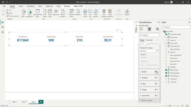 New Card Visual in Power BI | June 2023 update | Power BI | How to Use | Power BI Tutorial смотреть онлайн