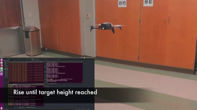 UAV demo for use in Custom Manufacturing | Using Python and ROS (Robot Operating System) смотреть онлайн