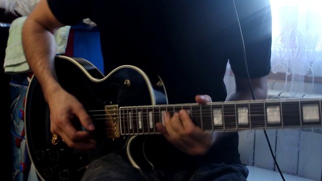 Январская вьюга.(Guitarcover)