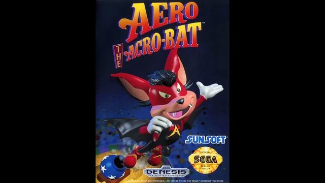 Aero the AcroBat - Circus Bonus & Museum Bonus (GENESIS/MEGA DRIVE OST) смотреть онлайн