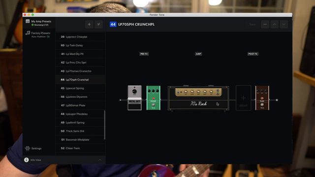 Les Paul Sounds for Fender Mustang LT25 смотреть онлайн