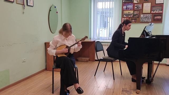 Голованова Василиса. "Романс" Г.Камалдинова. "Ах Настасья" Русская народная песня в обр. В.Дителя. смотреть онлайн