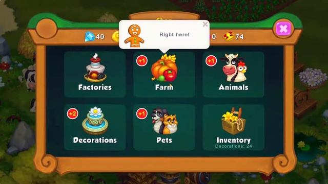 ROYAL FARM WONDER VALLEY-Android-ios Gameplay смотреть онлайн