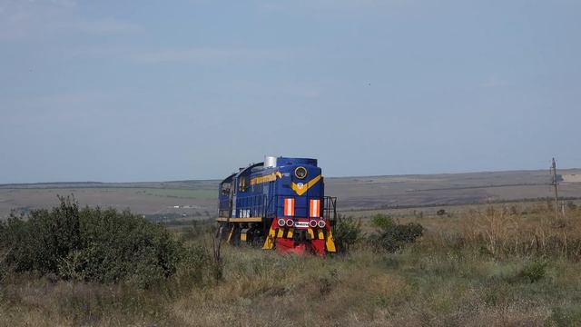 Маневровые тепловозы ТЭМ2-7063 и ТЭМ2-6514