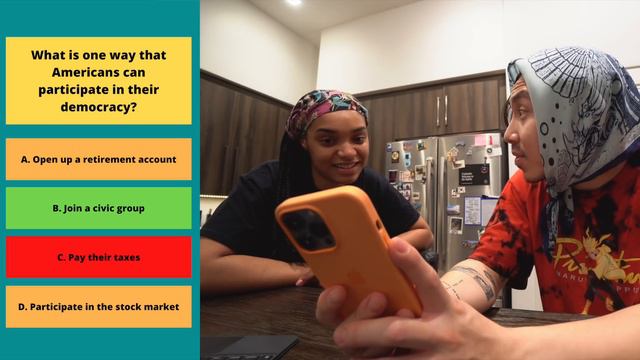 как я работаю и готовлюсь к тесту на американское гражданство