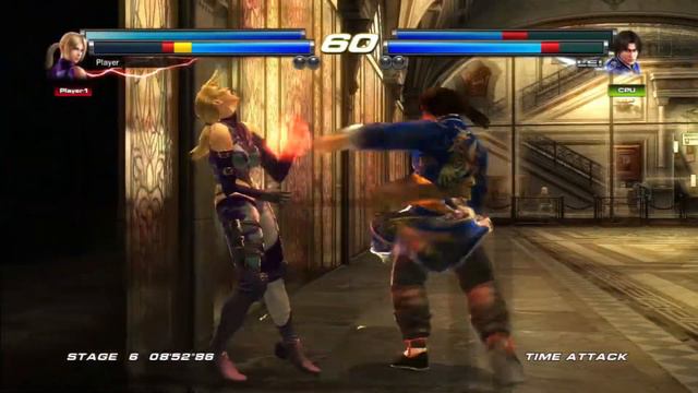 Tekken Tag Tournament 2 | Nina Williams & Anna Williams смотреть онлайн