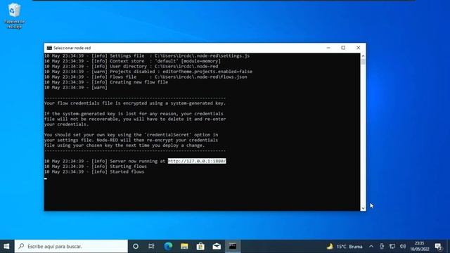 NodeRed en Windows 10 instalación смотреть онлайн
