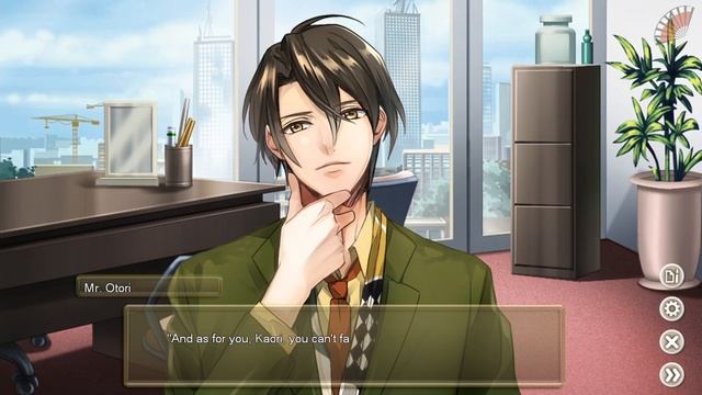 Office Lovers - Forbidden Romance Otome Gameplay Prologue+Ryo Kaido 1st Episode [No Comment][CC] смотреть онлайн