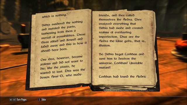 Let's Read Sithis (Let's Read The Books of Skyrim, Book 283) смотреть онлайн