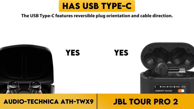 Audio-Technica ATH-TWX9 vs Jbl Tour Pro 2 Comparison смотреть онлайн