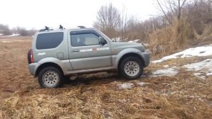 Сузуки Джимни. Тест драйв Suzuki Jimny