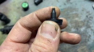 VW T4 ремонт датчика скорости, разбор, внутрянка