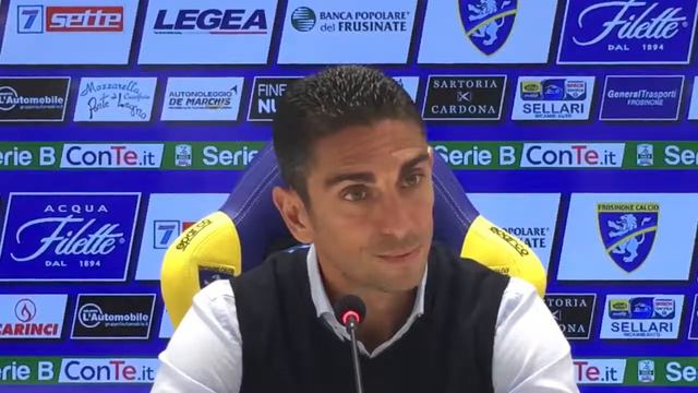 30/09/2017: Pre Frosinone – Cremonese, video conferenza stampa Moreno Longo смотреть онлайн