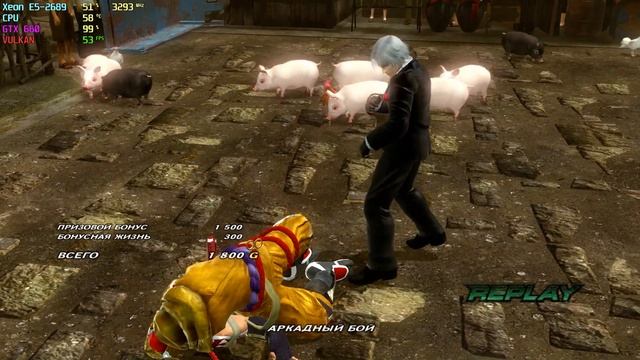 Tekken 6 - [RPCS3 0.0.7] / [ Vulkan ] [ 4K-2160P ] / [ Xeon E5-2689 + GTX 660 ] смотреть онлайн