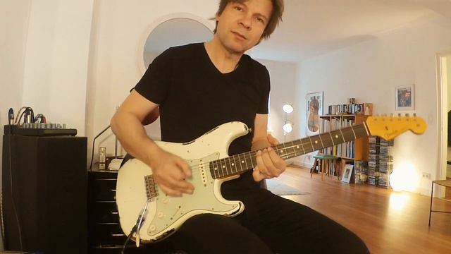 2015 Fender Custom Shop 1962 Stratocaster, Heavy-Relic, olympic white over black, Part2 смотреть онлайн