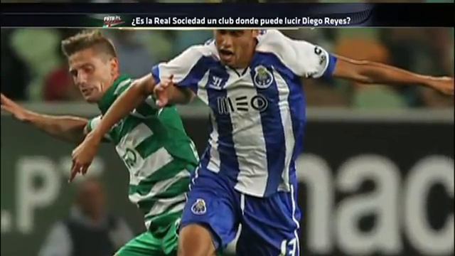 ¿Diego Reyes puede lucir en Real Sociedad? смотреть онлайн