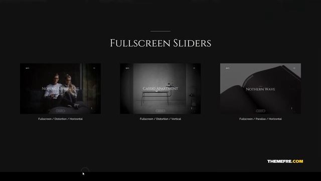 Rhye AJAX Portfolio WordPress Theme agency gallery Haruka смотреть онлайн