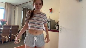 УФФ ТРУСИКИ СПАЛИЛА?