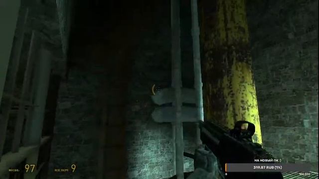 ДЕВУШКА ПРОХОДИТ Half-Life 2|РАД ВСЕХ ВИДЕТЬ смотреть онлайн